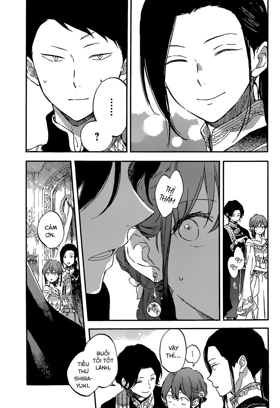 Akagami No Shirayukihime Chap 111 - Next Chap 112