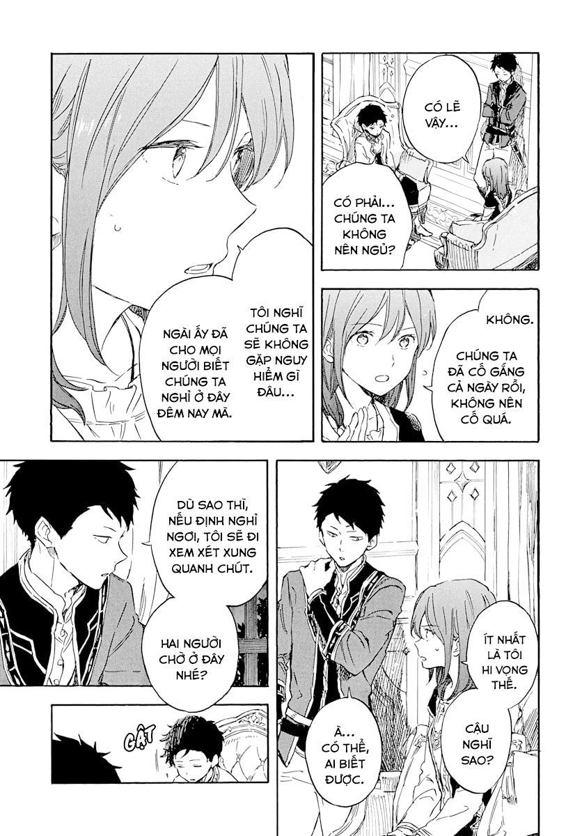 Akagami No Shirayukihime Chap 112 - Next Chap 113