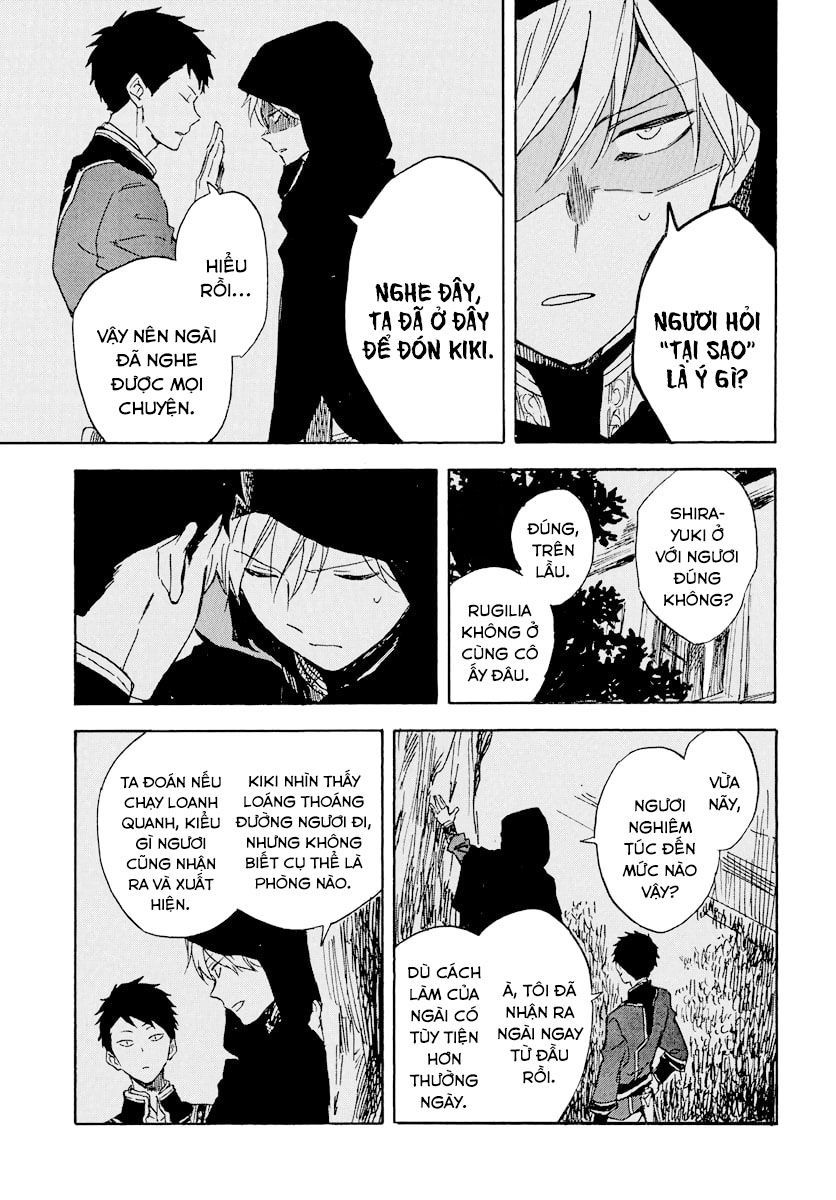 Akagami No Shirayukihime Chap 112 - Next Chap 113