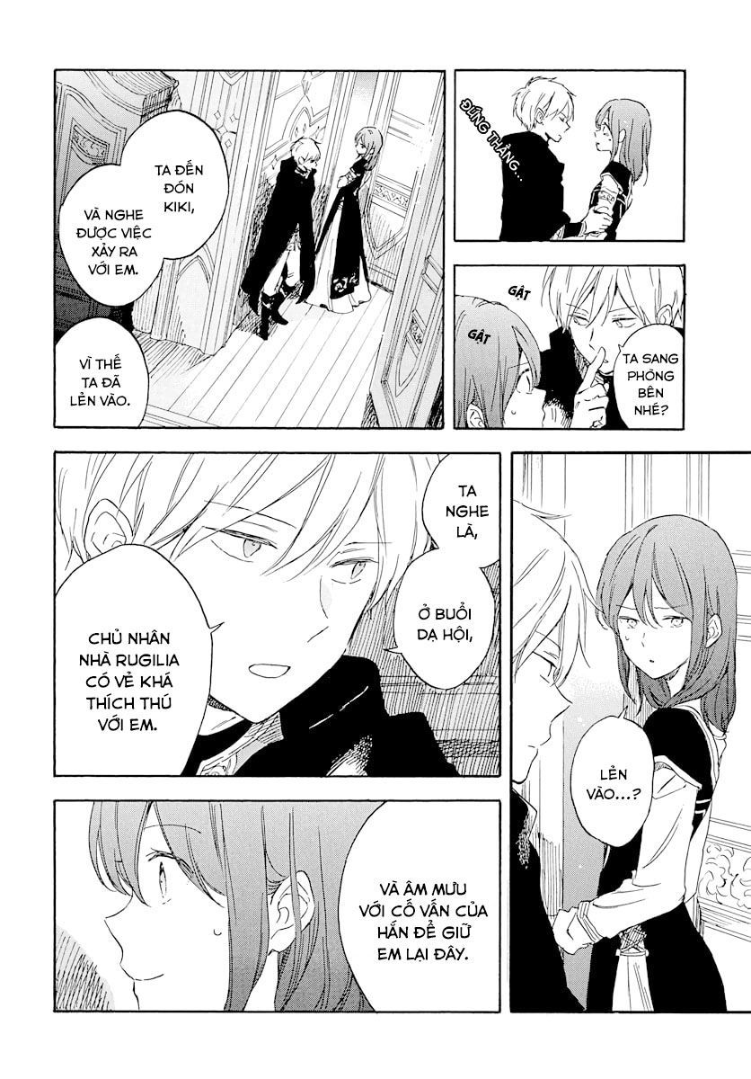 Akagami No Shirayukihime Chap 112 - Next Chap 113