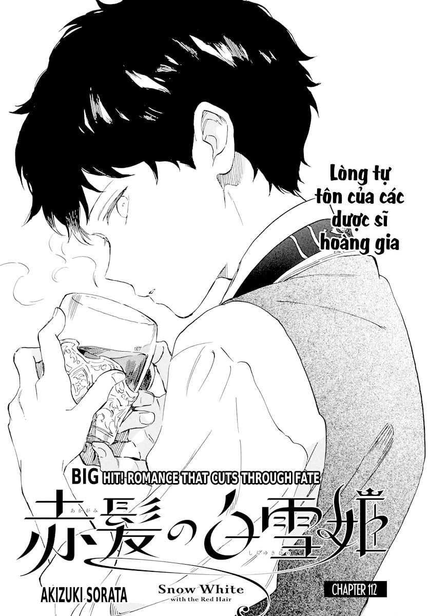 Akagami No Shirayukihime Chap 112 - Next Chap 113
