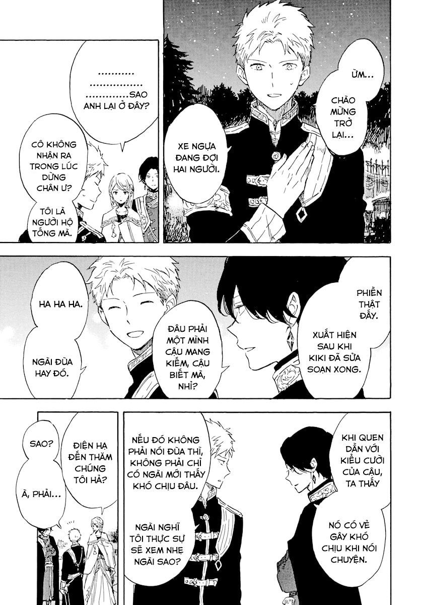 Akagami No Shirayukihime Chap 112 - Next Chap 113