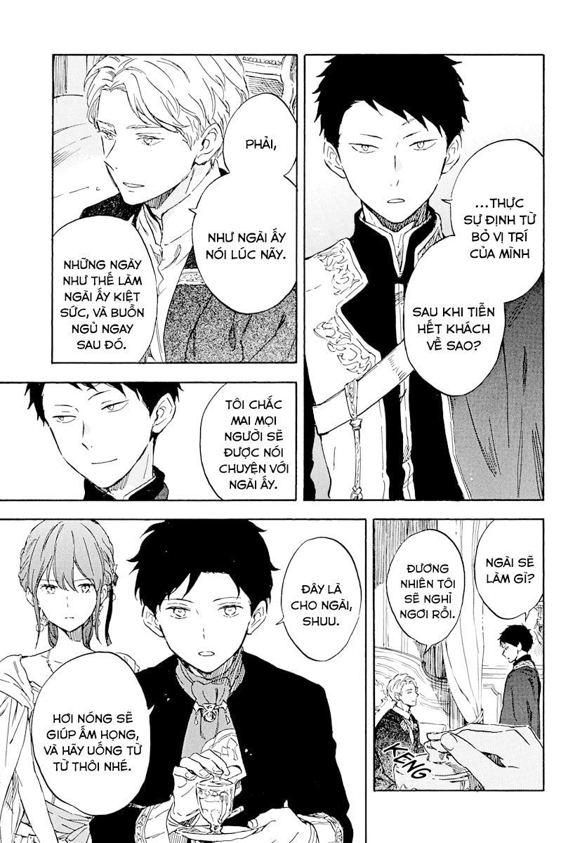 Akagami No Shirayukihime Chap 112 - Next Chap 113