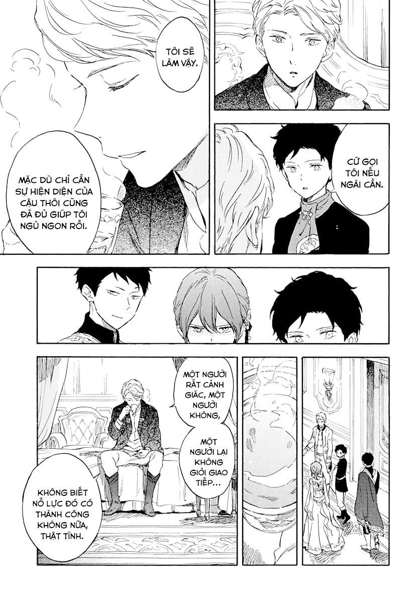 Akagami No Shirayukihime Chap 112 - Next Chap 113