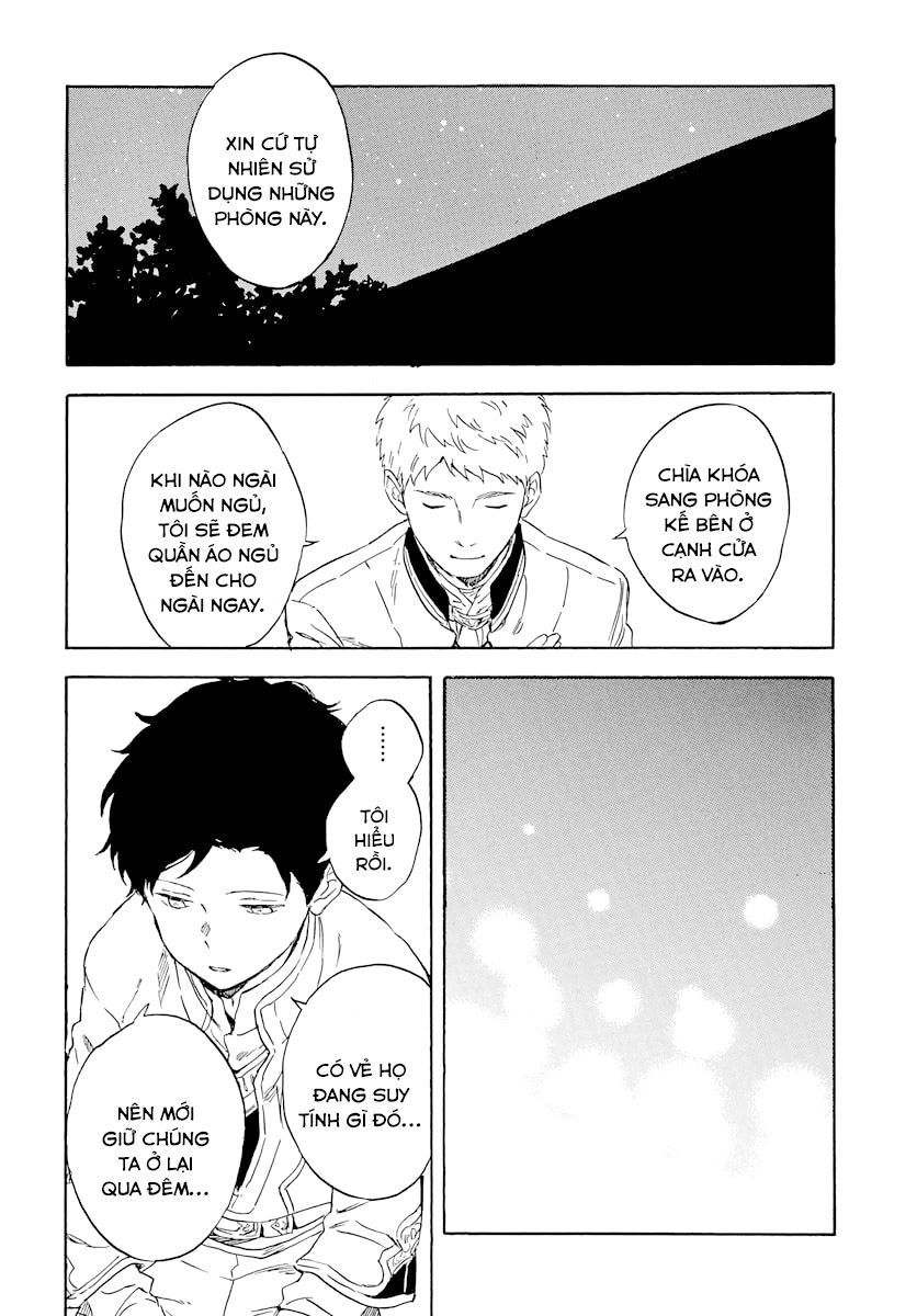 Akagami No Shirayukihime Chap 112 - Next Chap 113