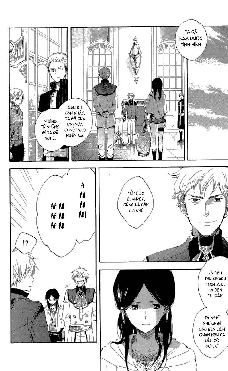 Akagami No Shirayukihime Chap 12 - Next Chap 13