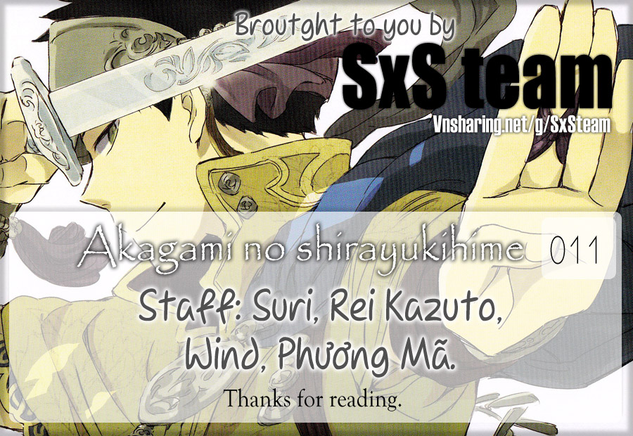 Akagami No Shirayukihime Chap 13 - Next Chap 14