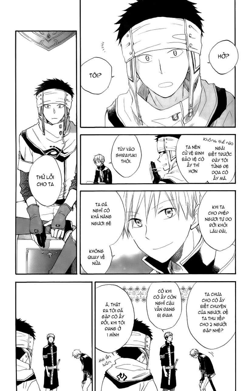 Akagami No Shirayukihime Chap 13 - Next Chap 14