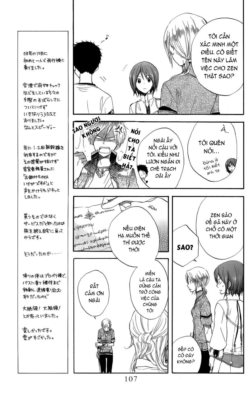 Akagami No Shirayukihime Chap 13 - Next Chap 14
