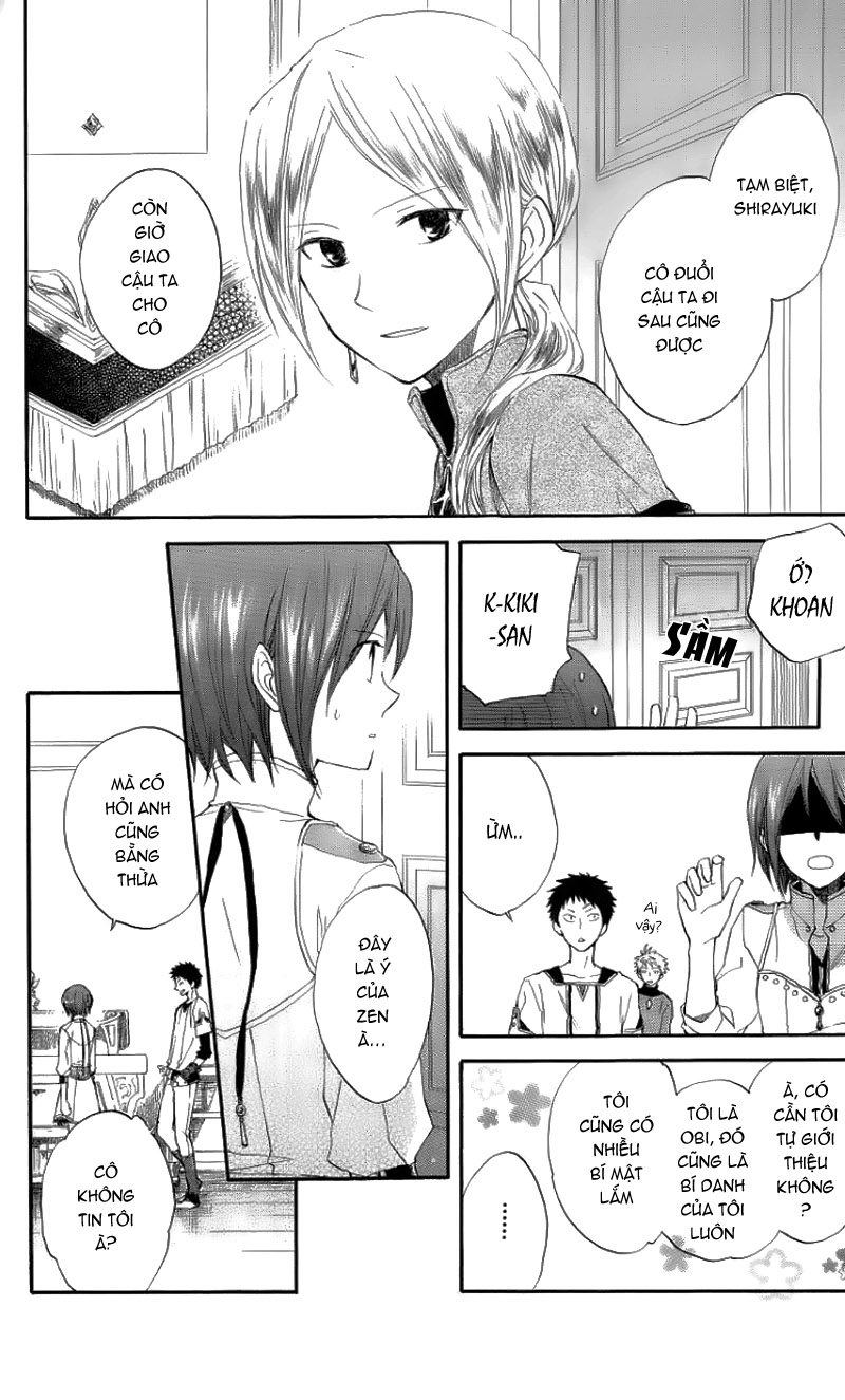 Akagami No Shirayukihime Chap 13 - Next Chap 14