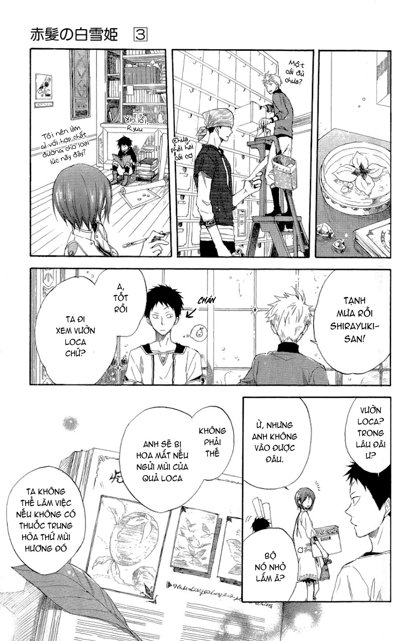 Akagami No Shirayukihime Chap 13 - Next Chap 14