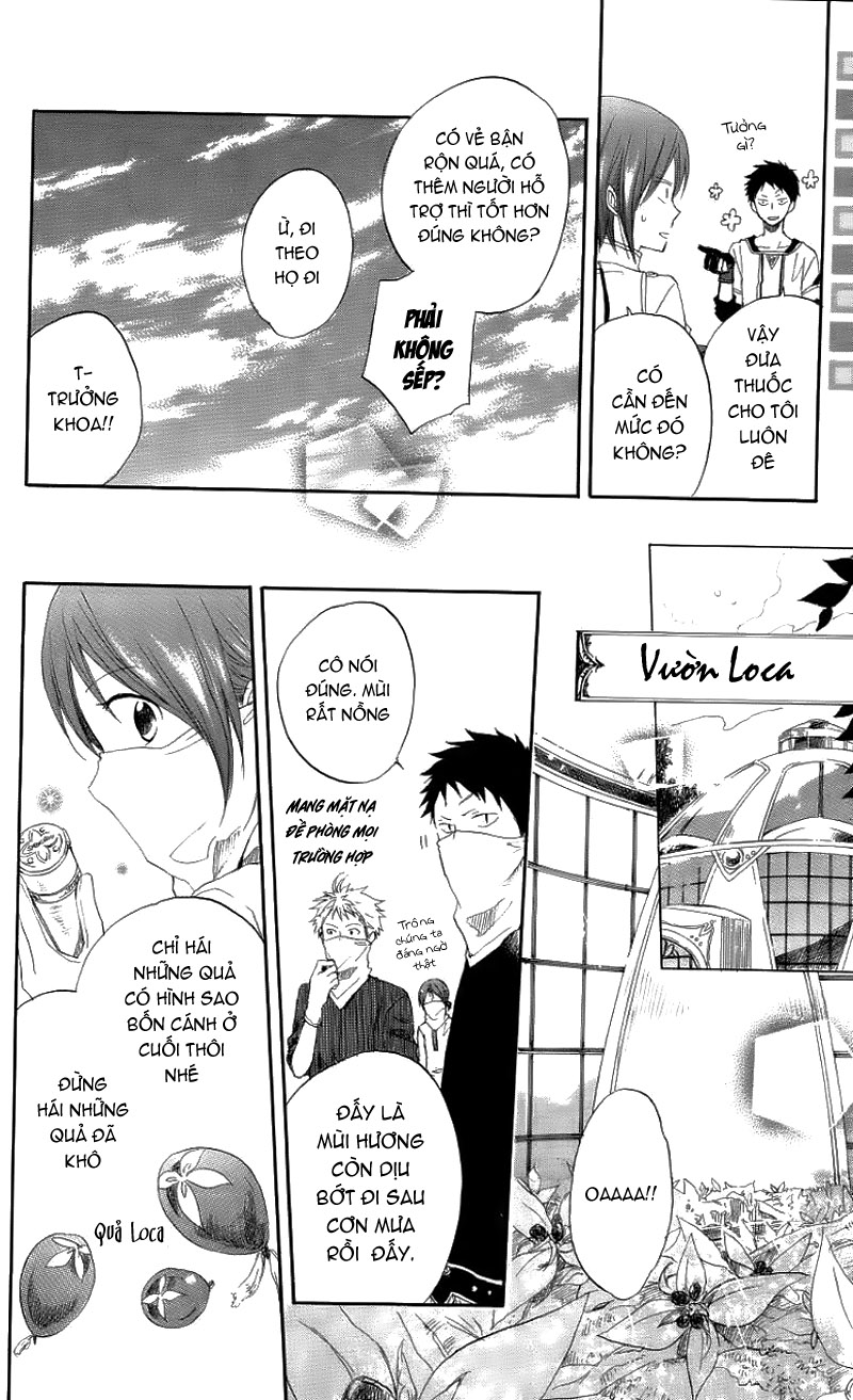 Akagami No Shirayukihime Chap 13 - Next Chap 14