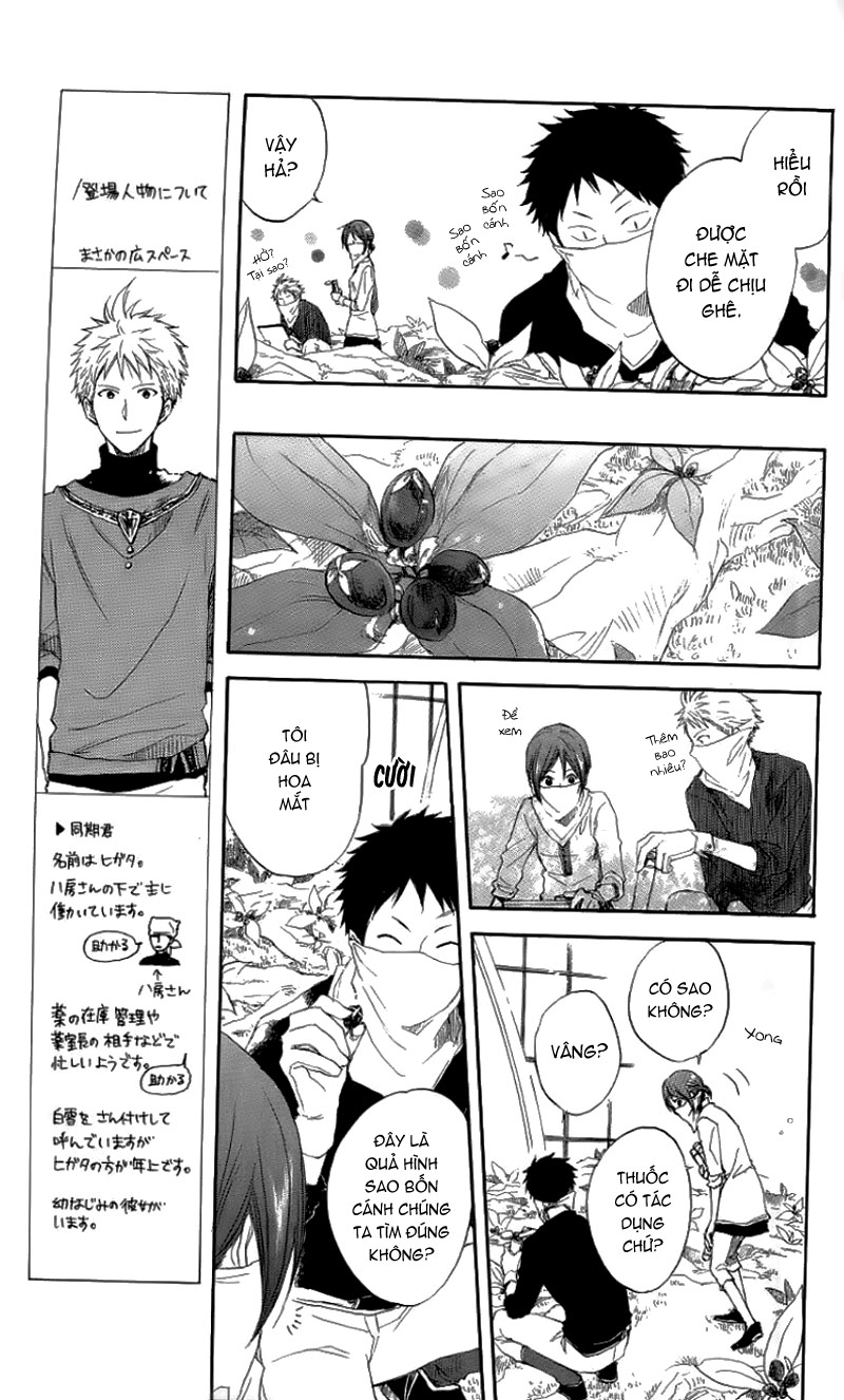 Akagami No Shirayukihime Chap 13 - Next Chap 14