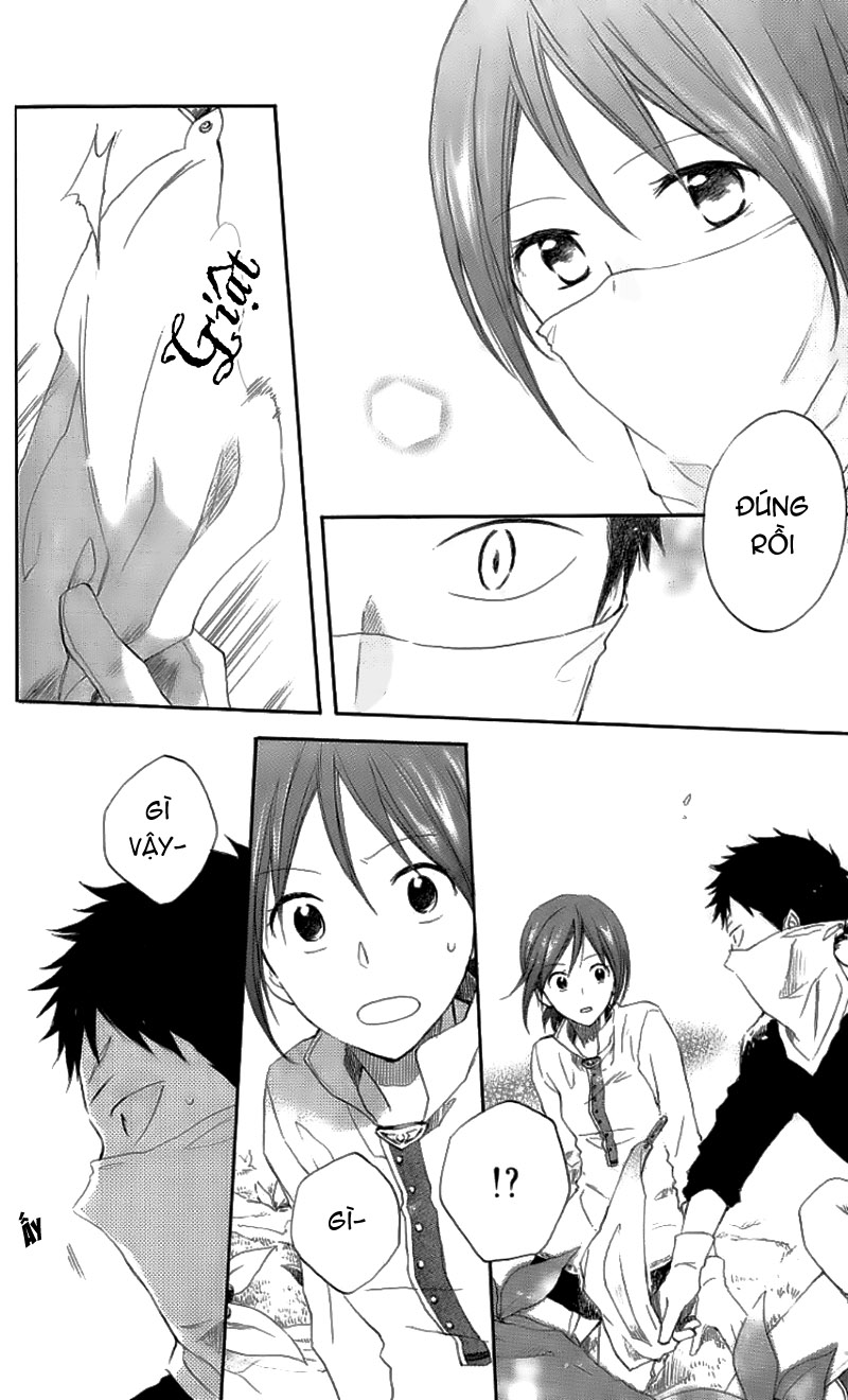 Akagami No Shirayukihime Chap 13 - Next Chap 14