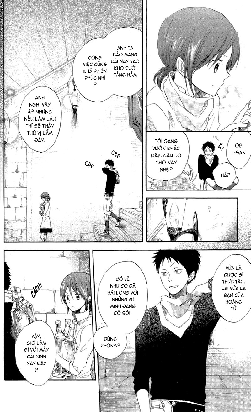 Akagami No Shirayukihime Chap 13 - Next Chap 14