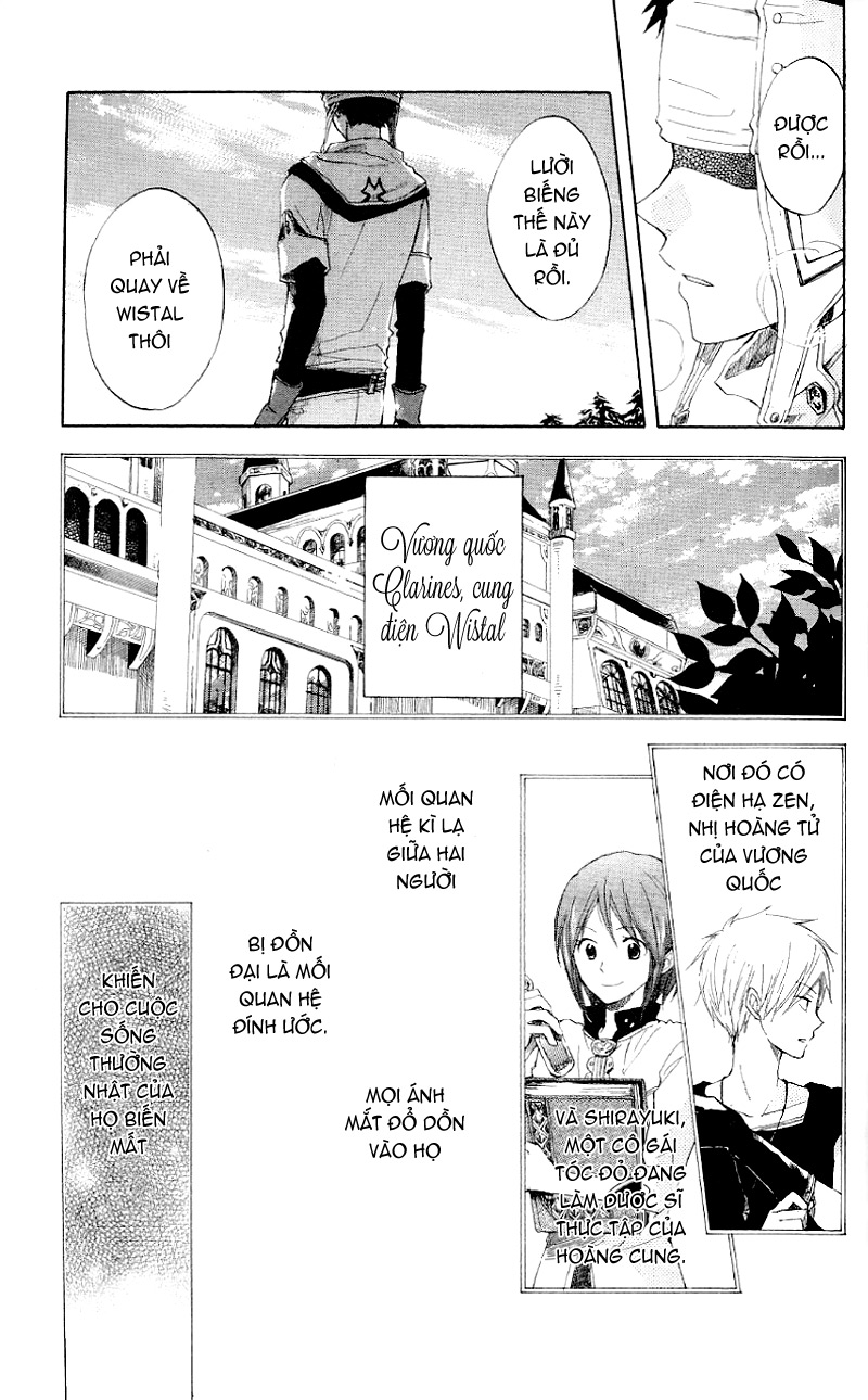 Akagami No Shirayukihime Chap 13 - Next Chap 14