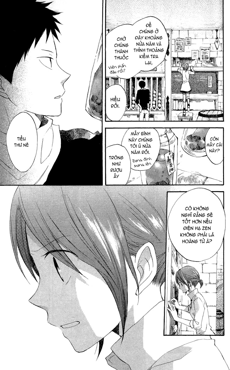 Akagami No Shirayukihime Chap 13 - Next Chap 14