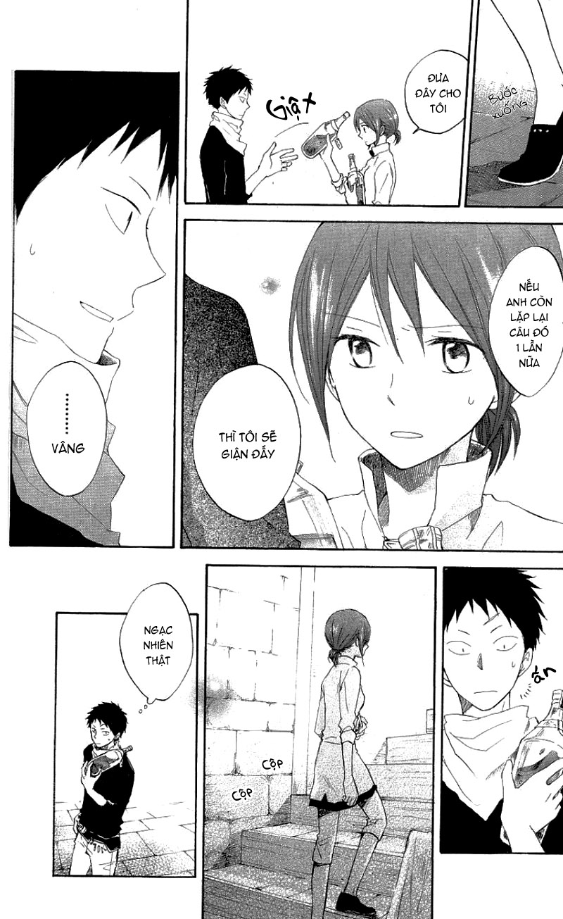 Akagami No Shirayukihime Chap 13 - Next Chap 14