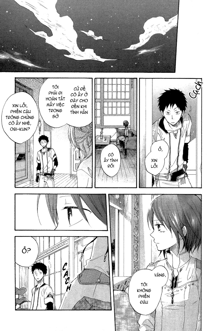 Akagami No Shirayukihime Chap 13 - Next Chap 14