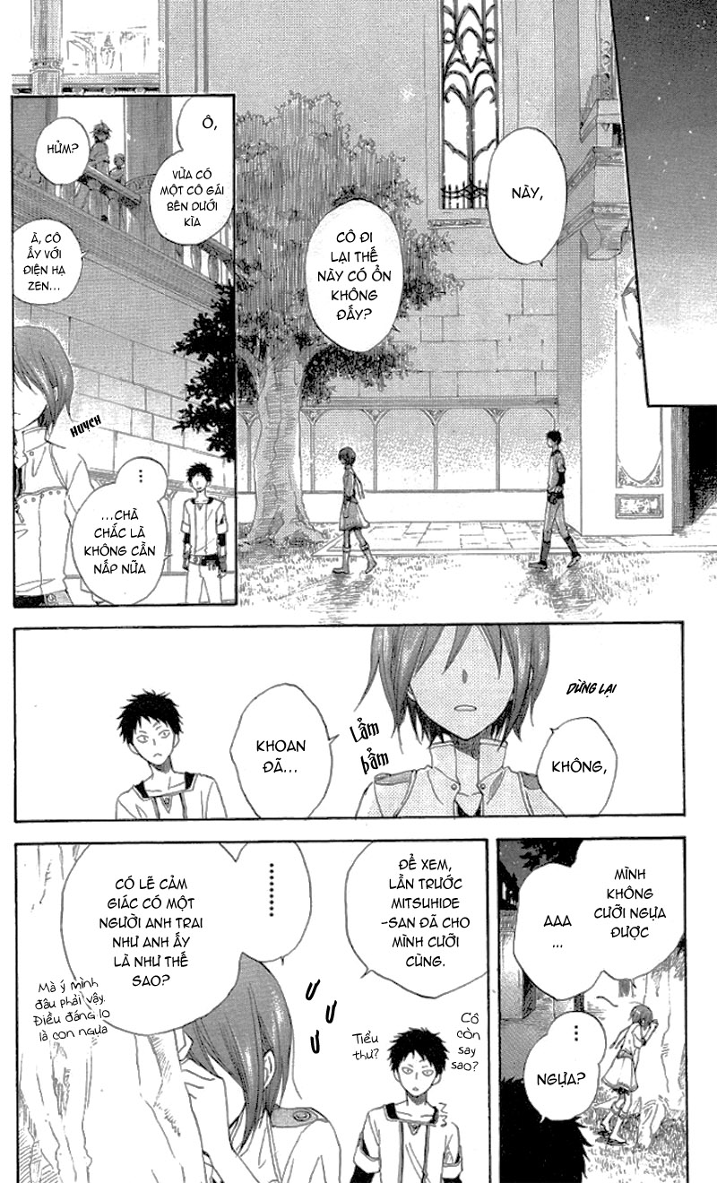 Akagami No Shirayukihime Chap 13 - Next Chap 14
