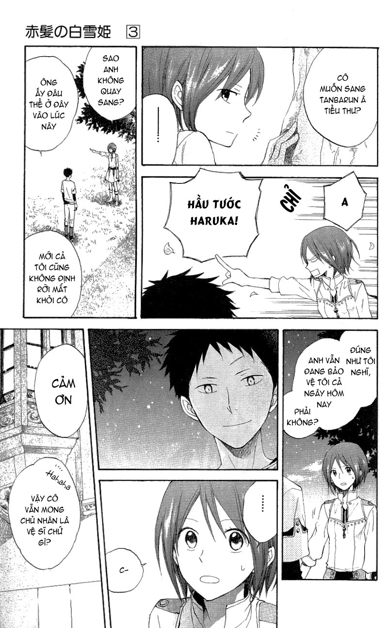 Akagami No Shirayukihime Chap 13 - Next Chap 14