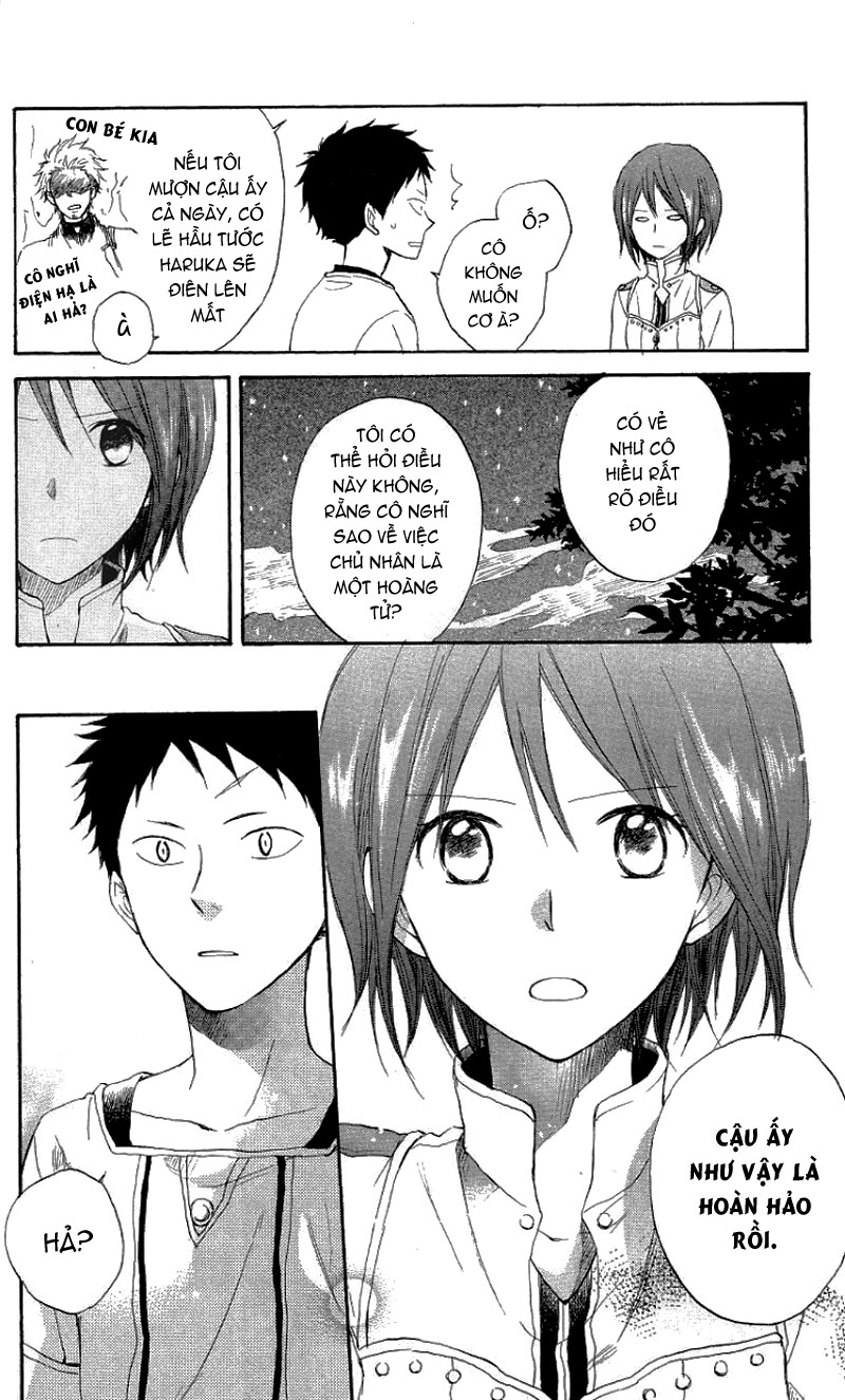 Akagami No Shirayukihime Chap 13 - Next Chap 14