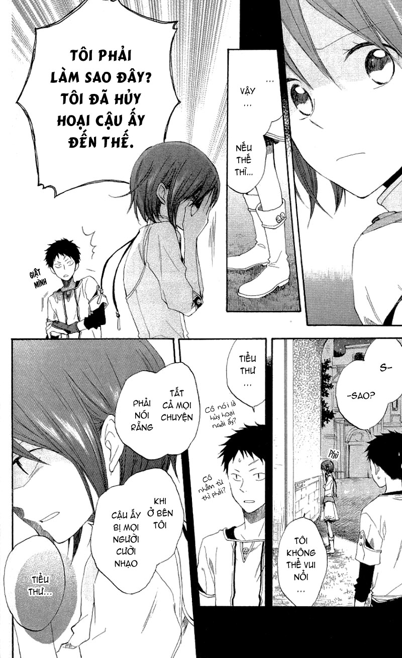 Akagami No Shirayukihime Chap 13 - Next Chap 14