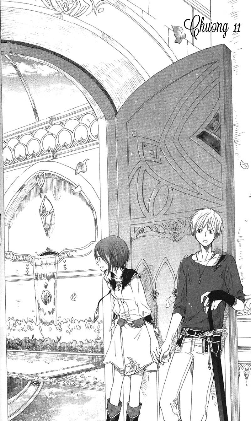 Akagami No Shirayukihime Chap 13 - Next Chap 14