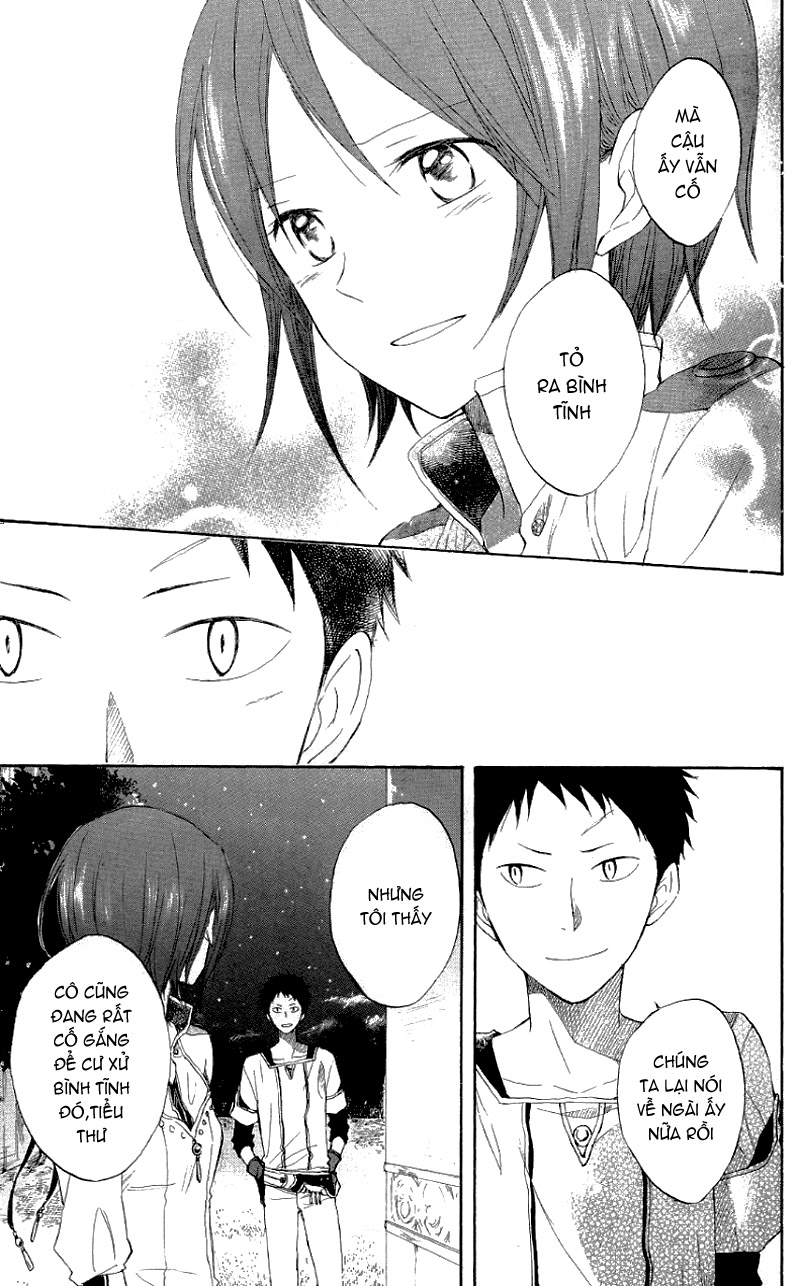 Akagami No Shirayukihime Chap 13 - Next Chap 14