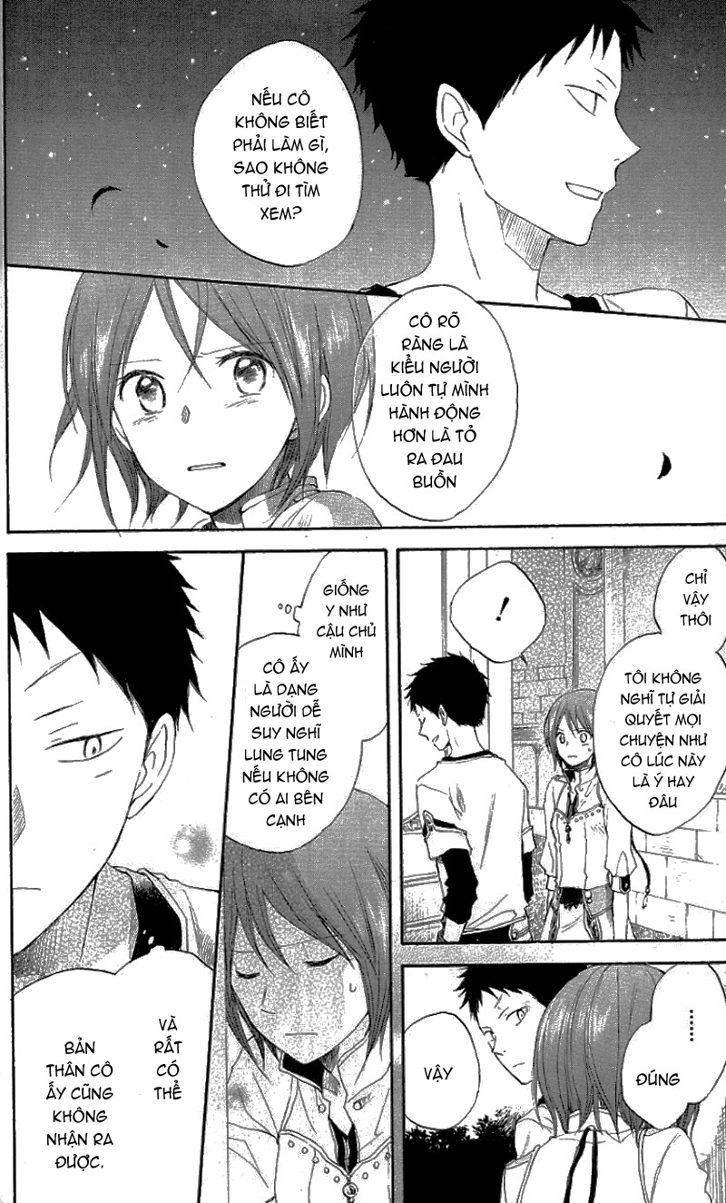 Akagami No Shirayukihime Chap 13 - Next Chap 14