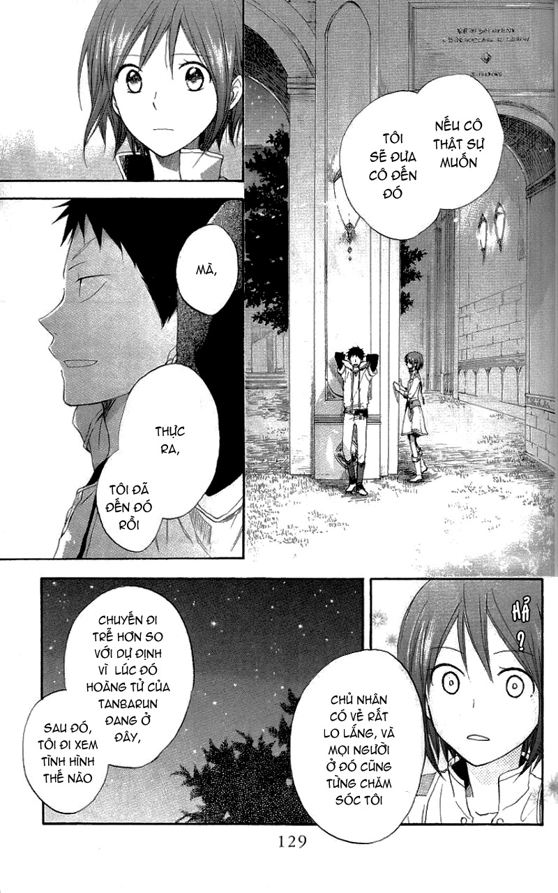 Akagami No Shirayukihime Chap 13 - Next Chap 14