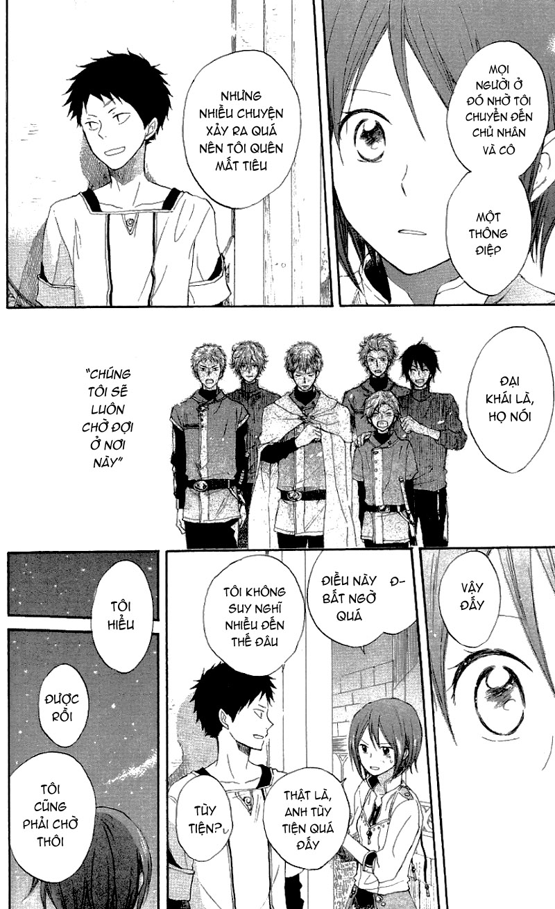 Akagami No Shirayukihime Chap 13 - Next Chap 14