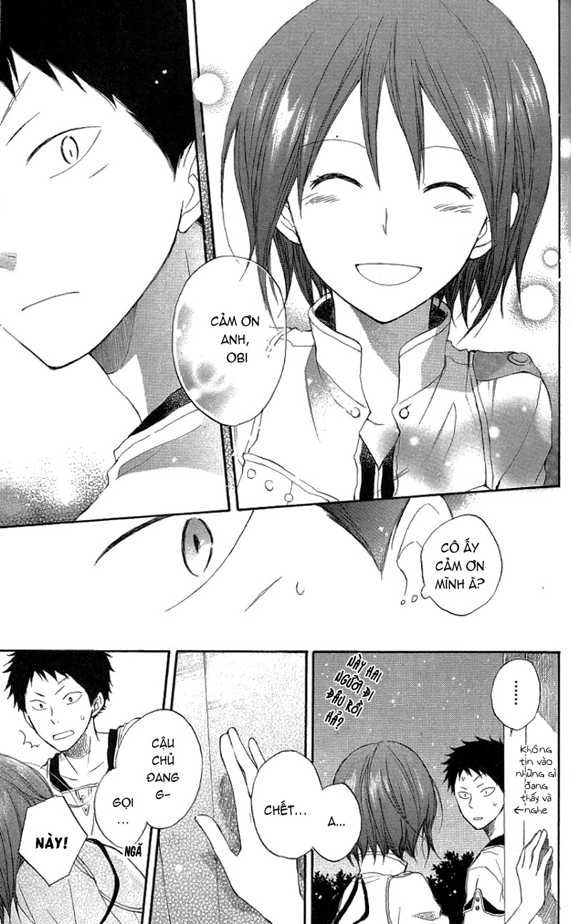 Akagami No Shirayukihime Chap 13 - Next Chap 14