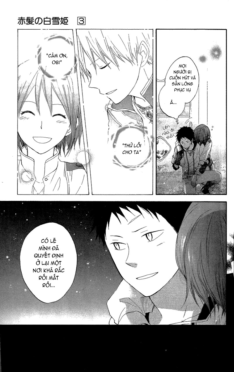 Akagami No Shirayukihime Chap 13 - Next Chap 14