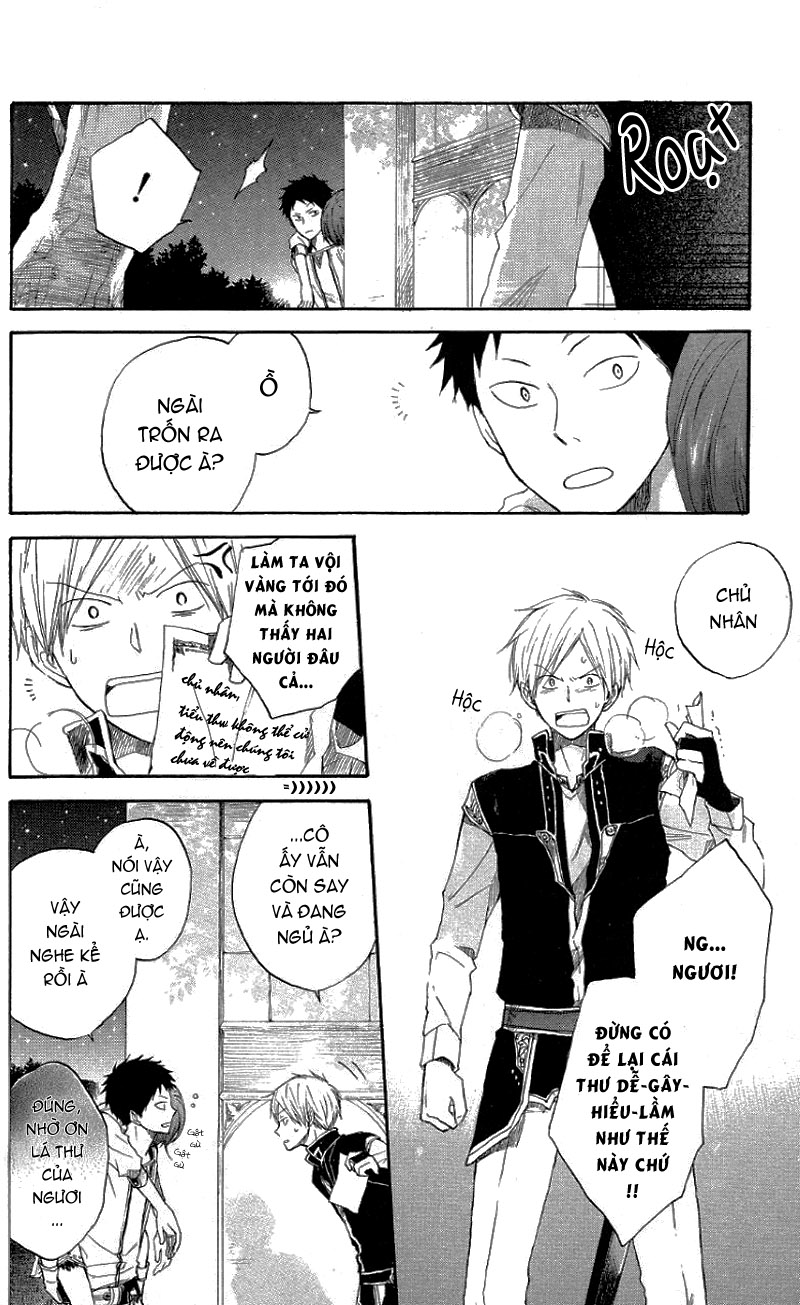 Akagami No Shirayukihime Chap 13 - Next Chap 14