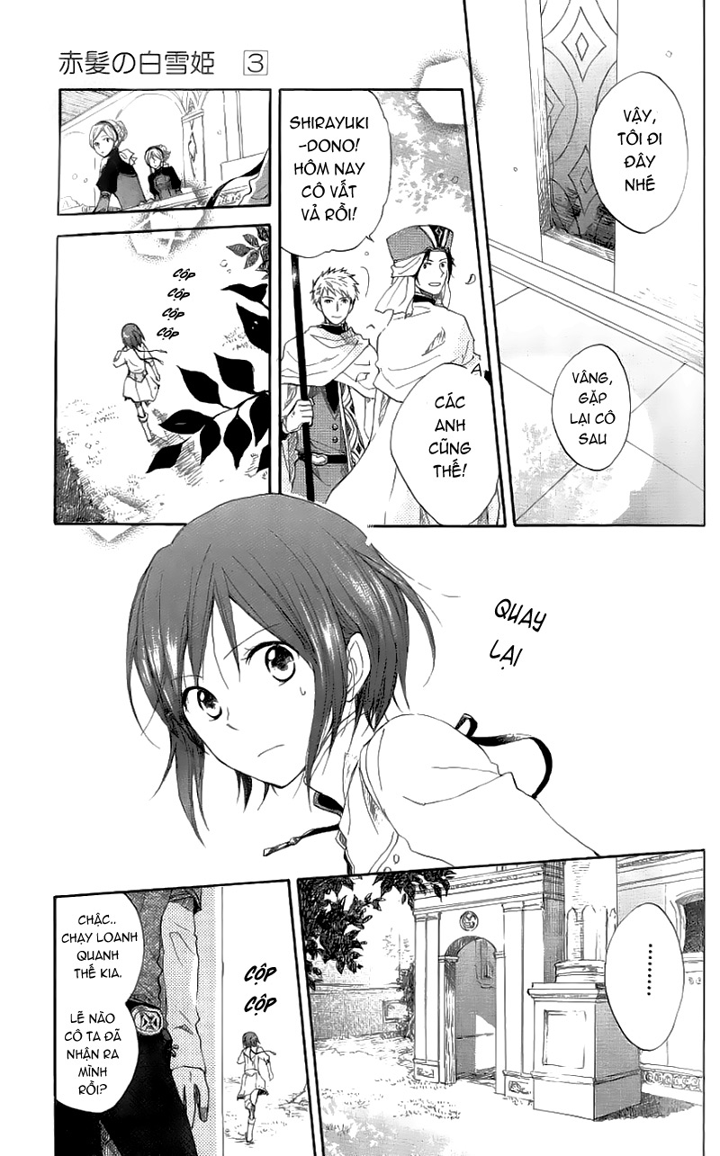 Akagami No Shirayukihime Chap 13 - Next Chap 14