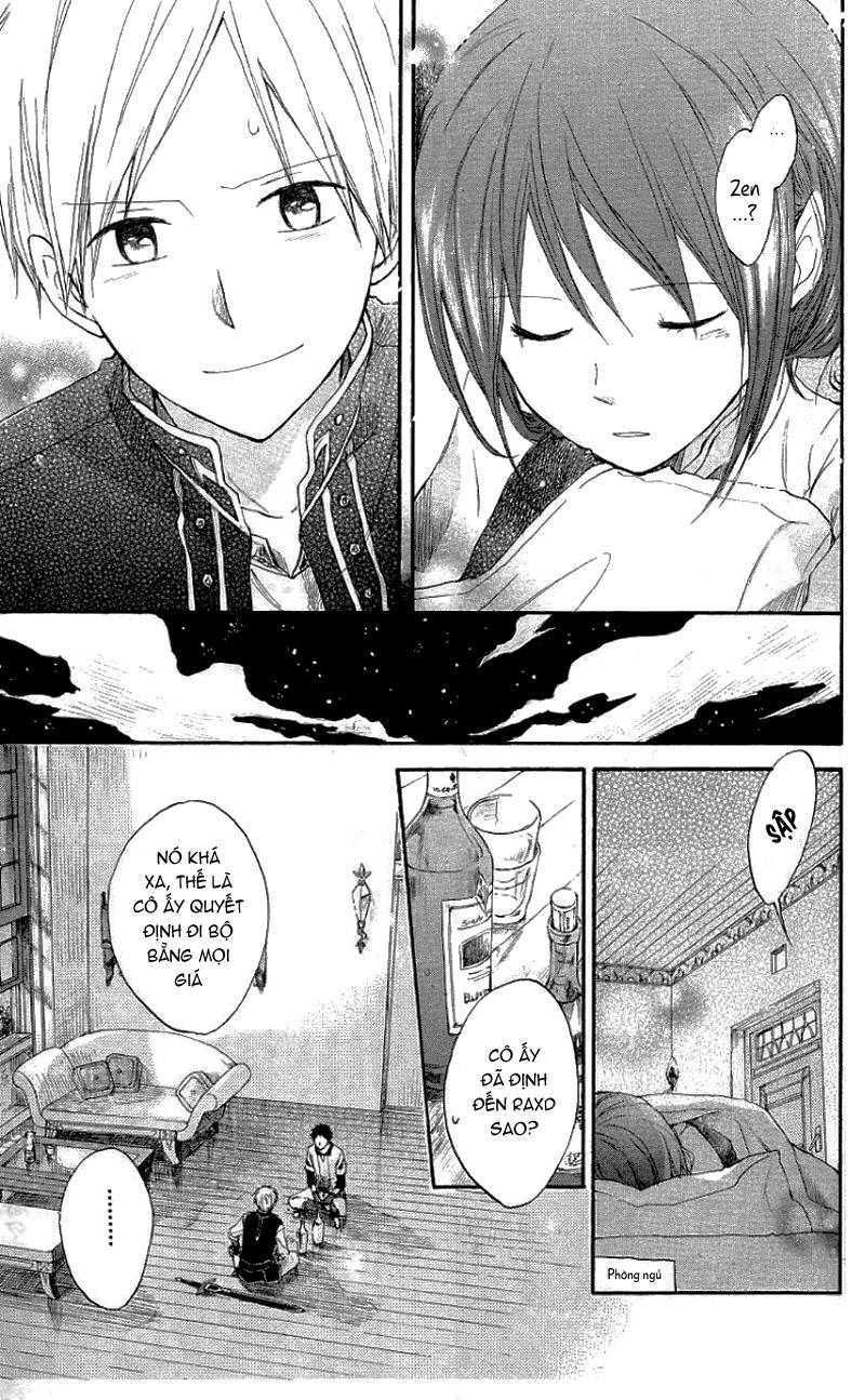 Akagami No Shirayukihime Chap 13 - Next Chap 14