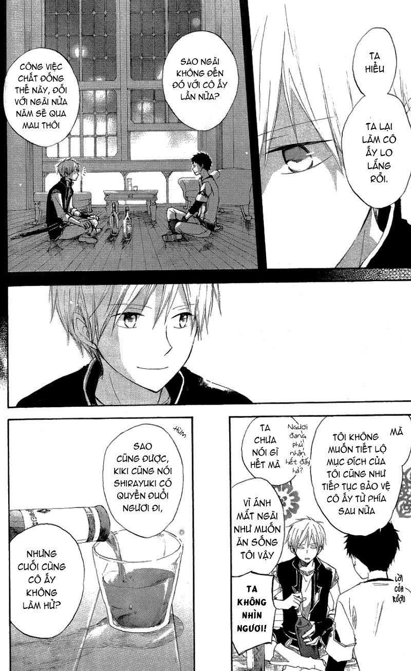 Akagami No Shirayukihime Chap 13 - Next Chap 14