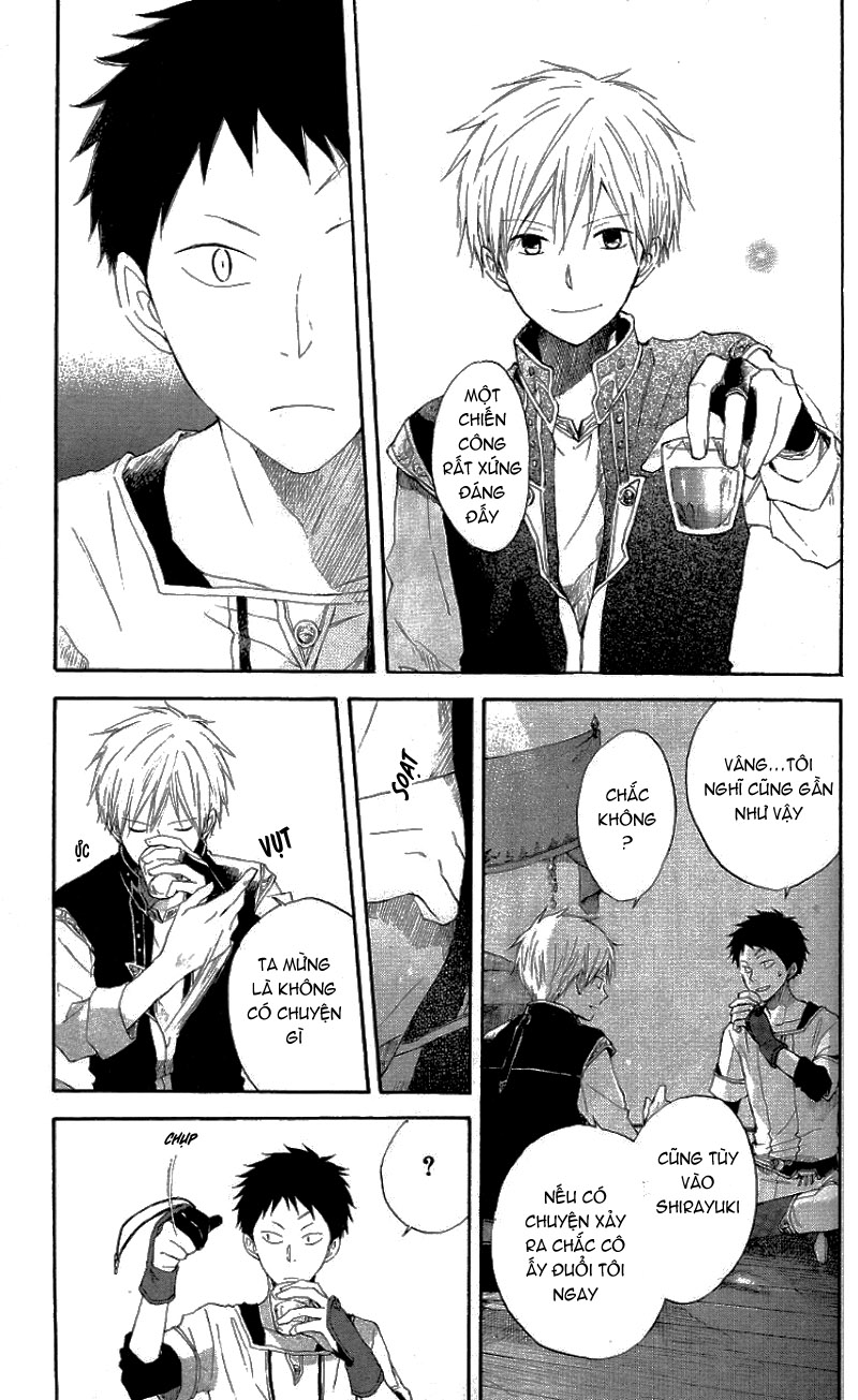 Akagami No Shirayukihime Chap 13 - Next Chap 14
