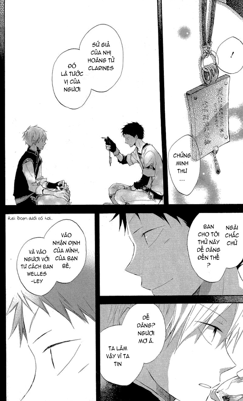 Akagami No Shirayukihime Chap 13 - Next Chap 14