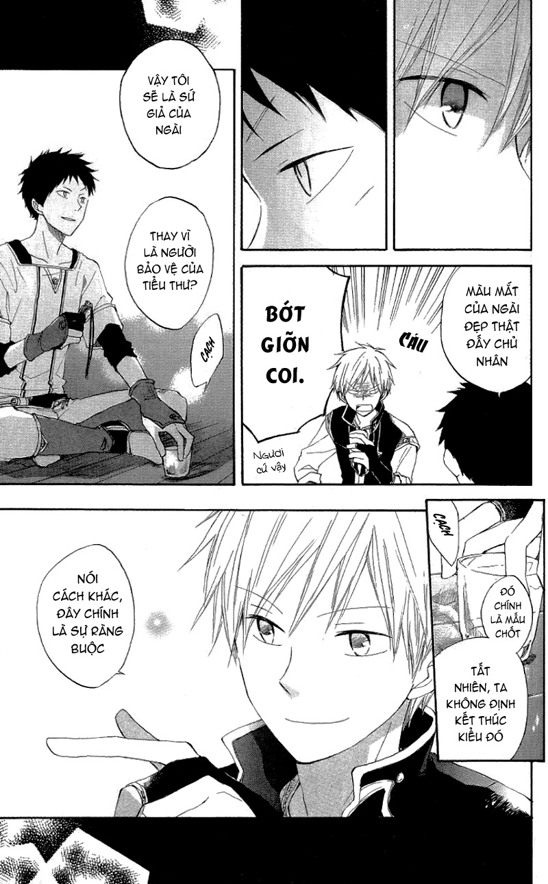 Akagami No Shirayukihime Chap 13 - Next Chap 14