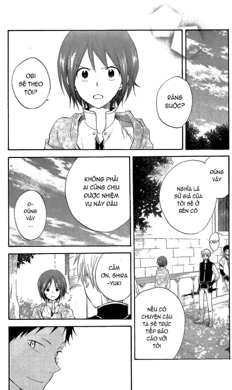 Akagami No Shirayukihime Chap 13 - Next Chap 14