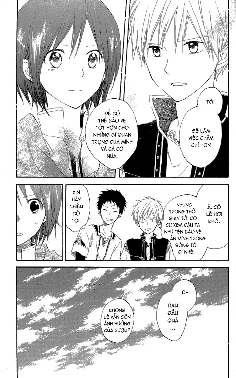 Akagami No Shirayukihime Chap 13 - Next Chap 14