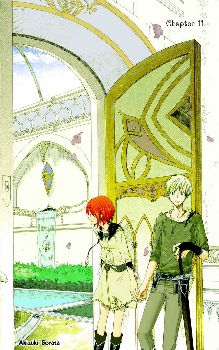 Akagami No Shirayukihime Chap 13 - Next Chap 14