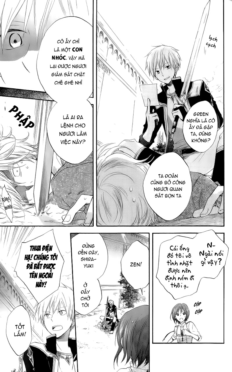 Akagami No Shirayukihime Chap 13 - Next Chap 14
