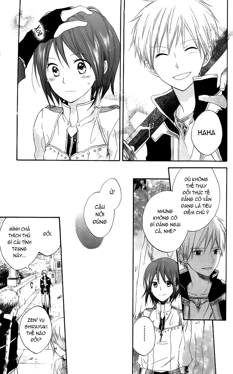Akagami No Shirayukihime Chap 13 - Next Chap 14