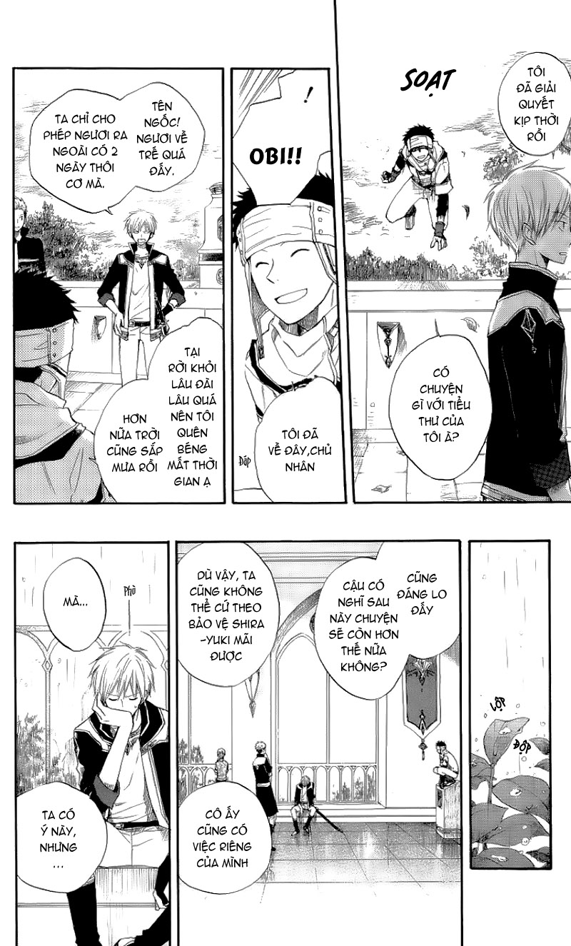 Akagami No Shirayukihime Chap 13 - Next Chap 14