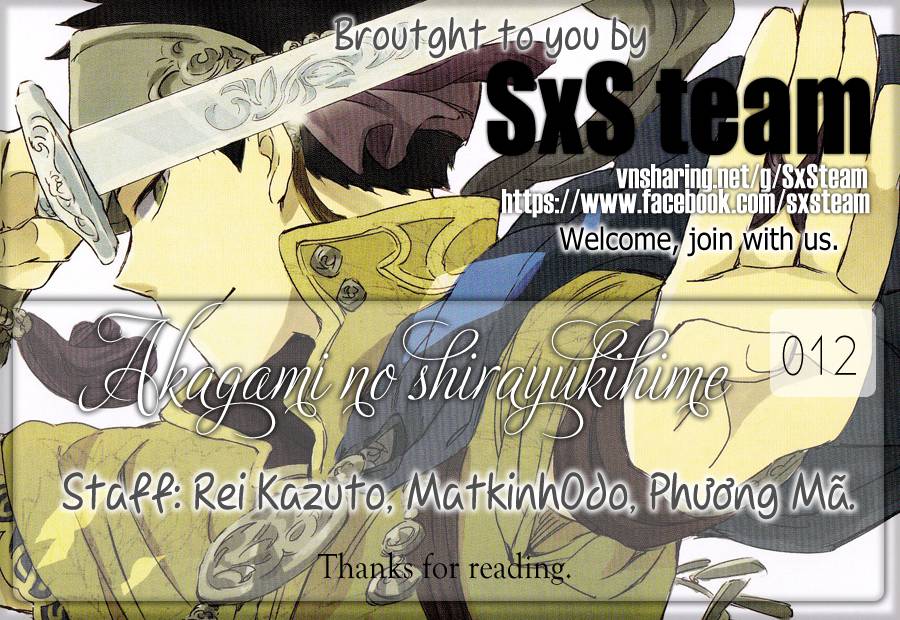 Akagami No Shirayukihime Chap 14 - Next Chap 15