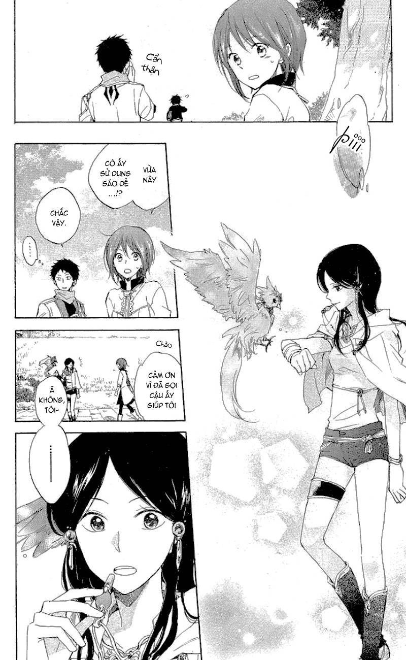 Akagami No Shirayukihime Chap 14 - Next Chap 15