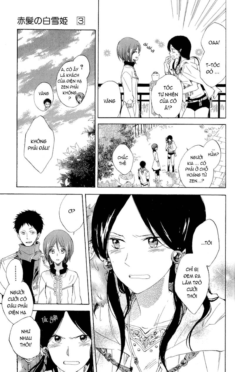 Akagami No Shirayukihime Chap 14 - Next Chap 15